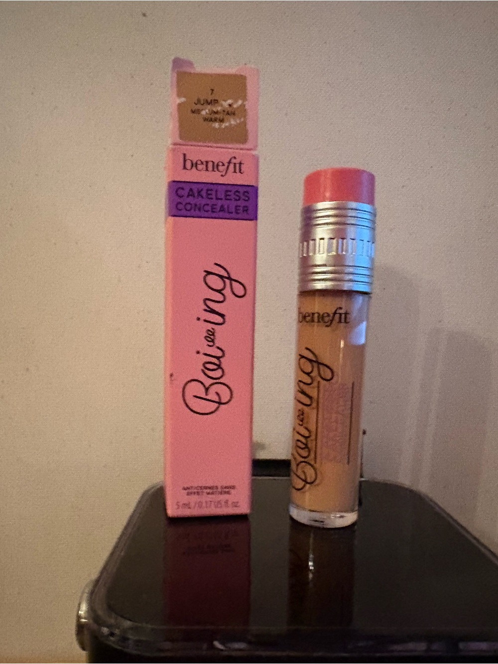 Benefit Boi-ing Cakeless Concealer - Medium Tan warm